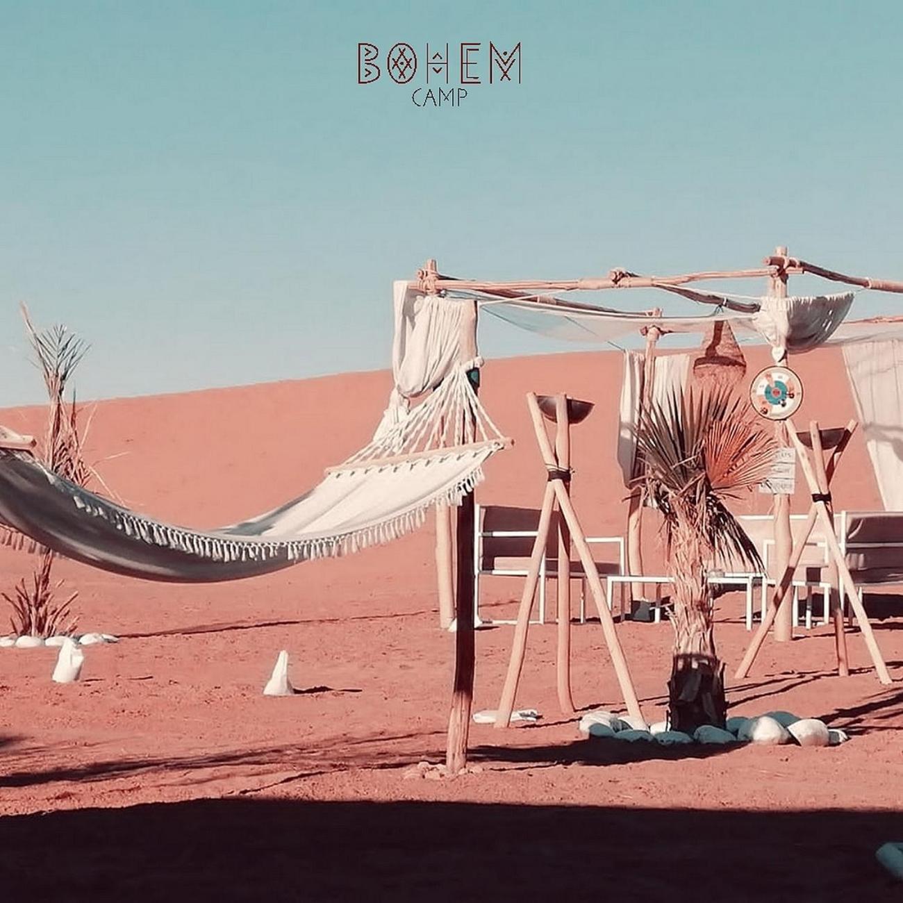 Bohem Camp Hotel Merzuga Kültér fotó