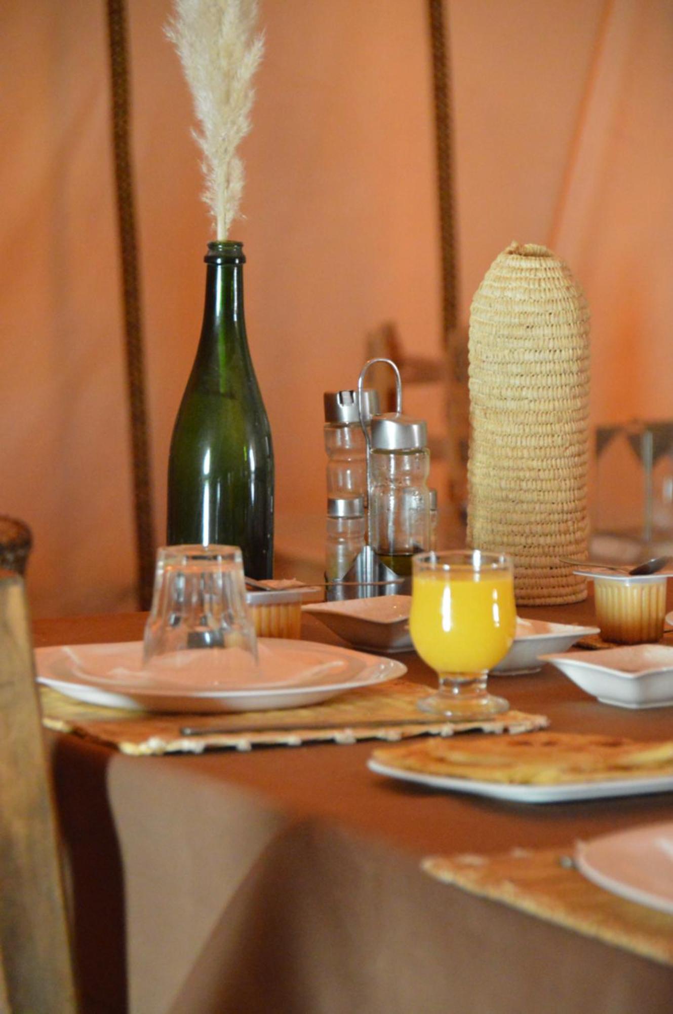 Bohem Camp Hotel Merzuga Kültér fotó