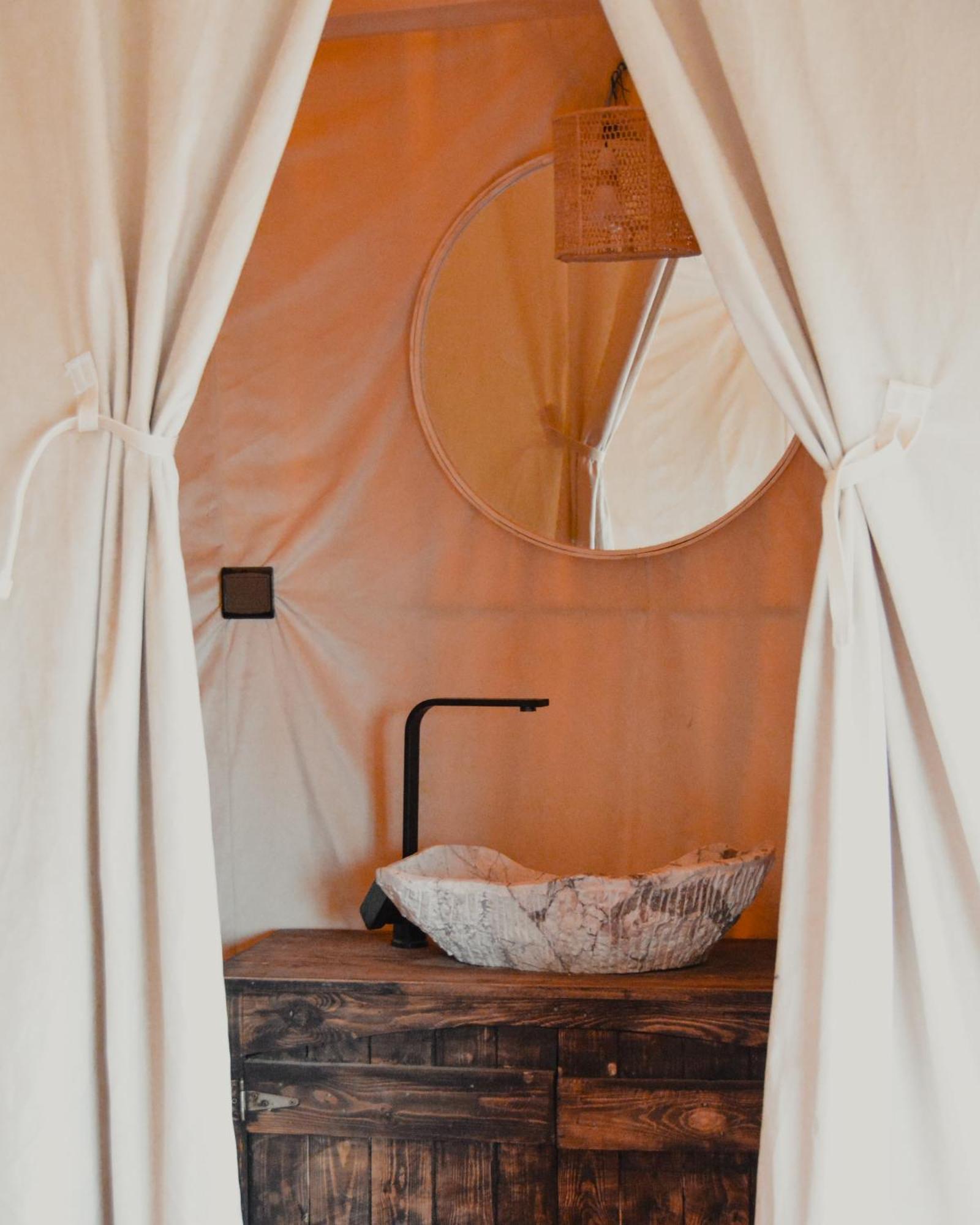 Bohem Camp Hotel Merzuga Kültér fotó
