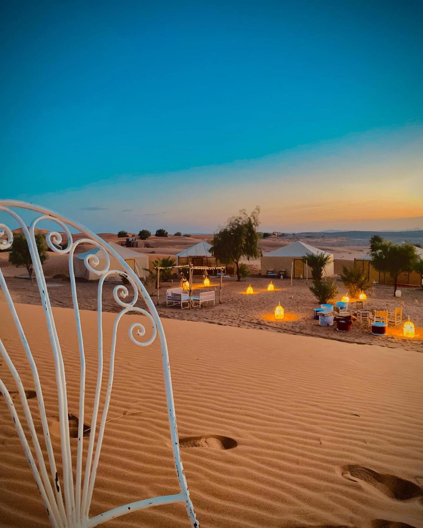 Bohem Camp Hotel Merzuga Kültér fotó